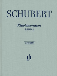 Franz Schubert: Piano Sonatas I (noty na klavír)