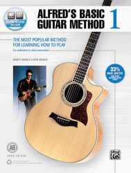 Alfred's Basic Guitar Method 1 (noty na kytaru) (+audio)