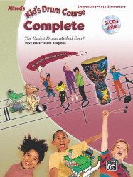 Alfred's Kid's Drum Course Complete (noty na bicí) (+audio)