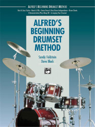 Alfred's Beginning Drumset Method (noty na bicí) (+audio)