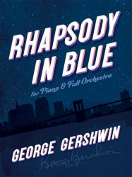 George Gershwin: Rhapsody in Blue (noty na klavír)