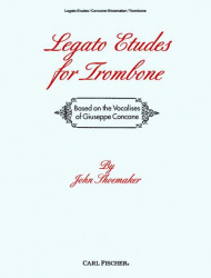 Giuseppe Concone: Legato Etudes (noty na pozoun)