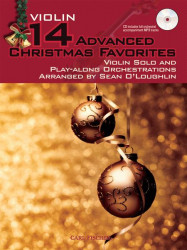 14 Advanced Christmas Favourite (noty na housle) (+audio)