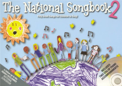 The National Songbook 2 (noty na zpěv, klavír) (+audio)