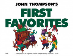 John Thompson's First Favorites (noty na klavír)