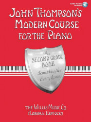 John Thompson's Modern Course for the Piano 2 (noty na klavír) (+audio)