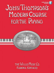 John Thompson's Modern Course for the Piano 3 (noty na klavír) (+audio)