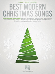 Best Modern Christmas Songs (noty na klavír, zpěv, akordy)