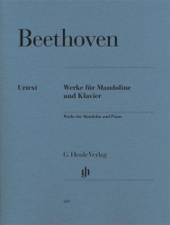 Ludwig van Beethoven: Works for Mandolin and Piano (noty na mandolínu, klavír)