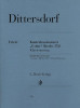 Carl Ditters von Dittersdorf: Concert E-Dur (Krebs 172) (noty na kontrabas, klavír)
