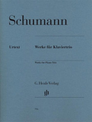 Robert Schumann: Works for Piano Trio (noty na housle, violoncello, klavír)
