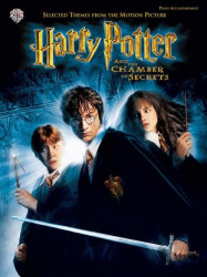 Harry Potter and The Chamber of Secrets (noty, klavírní doprovody)