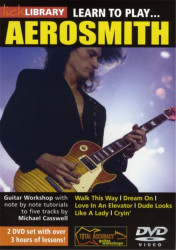 Learn To Play Aerosmith (video škola hry na kytaru)