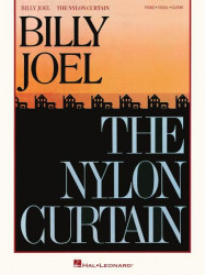 Billy Joel: Nylon Curtain (noty na klavír, zpěv, akordy)