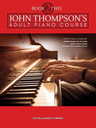 John Thompson's Adult Piano Course Book 2 (noty na klavír)