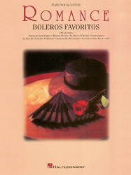 Romance: Boleros Favoritos (noty na klavír, zpěv, akordy)