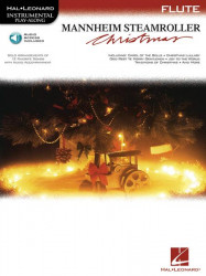 Mannheim Steamroller Christmas (noty na příčnou flétnu) (+audio)