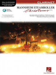 Mannheim Steamroller Christmas (noty na klarinet) (+audio)