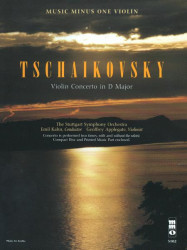 Čajkovskij: Violin Concerto in D Major, Op. 35 (noty na housle) (+audio)