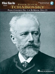 Čajkovskij: Concerto No. 1 in B-flat Minor, Op. 23 (noty na klavír) (+audio)