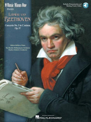 Beethoven: Concerto No. 3 in C Minor, Op. 37 (noty na klavír) (+audio)