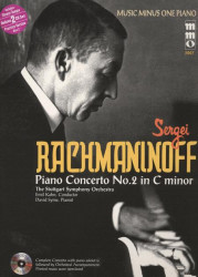 Sergej Rachmaninov: Concerto No. 2 in C Minor, Op. 18 (noty na klavír) (+audio)