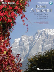 Robert Schumann: Concerto in A Minor, Op. 54 (noty na klavír) (+audio)