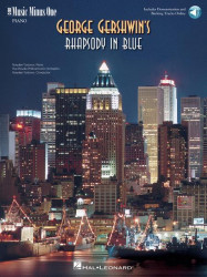 George Gershwin: Rhapsody in Blue (noty na klavír) (+audio)