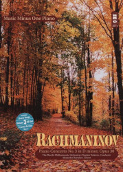 Sergej Rachmaninov: Concerto No. 3 in D Minor, Op. 30 (noty na klavír) (+audio)