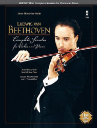 Beethoven: Complete Sonatas for Violin & Piano (noty na housle) (+audio)