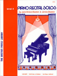 James Bastien: Piano Recital Solos 4 (noty na klavír)