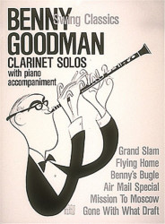 Benny Goodman: Swing Classics (noty na klarinet, klavír)