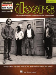 Deluxe Guitar Play-Along 25: The Doors (noty, tabulatury na kytaru) (+audio)