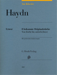 Joseph Haydn: 8 bekannte Originalstücke (noty na klavír)