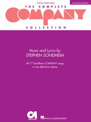 Stephen Sondheim: The Complete Company Collection (noty na zpěv, klavír)