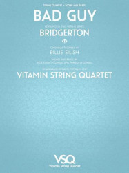 Billie Eilish: Bad Guy by Vitamin String Quartet (noty pro smyčcový kvartet)