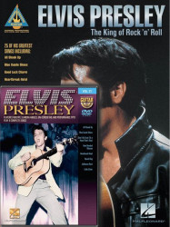 Elvis Presley Guitar Pack (noty, tabulatury na kytaru) (+DVD)