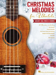 Christmas Melodies for Ukulele (noty, tabulatury na ukulele)