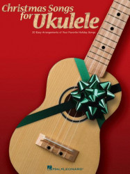 Christmas Songs for Ukulele (noty melodická linka, akordy)