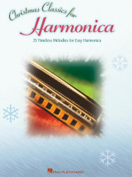 Christmas Classics for Harmonica (noty na harmoniku)