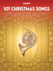 101 Christmas Songs (noty na lesní roh)