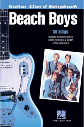 Guitar Chord Songbook: The Beach Boys (akordy na kytaru, texty písní)