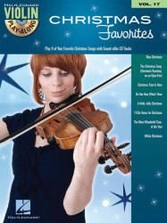 Violin Play-Along 17: Christmas Favorites (noty na housle) (+audio)