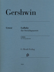 George Gershwin: Lullaby (noty pro smyčcový kvartet)