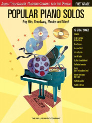 John Thompson's Modern Course: Popular Piano Solos - Grade 1 (noty na klavír)