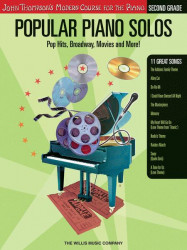 John Thompson's Modern Course: Popular Piano Solos - Grade 2 (noty na klavír)