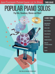 John Thompson's Modern Course: Popular Piano Solos - Grade 3 (noty na klavír)