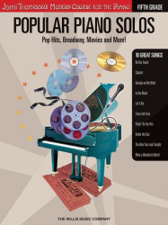 John Thompson's Modern Course: Popular Piano Solos - Grade 5 (noty na klavír)