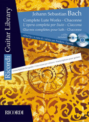 J.S. Bach: Complete Lute Works BWV 995-1001 - Chaconne (noty na kytaru) (+audio)