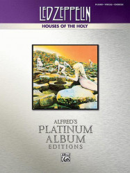 Led Zeppelin: Houses of the Holy + Platinum Edition (noty na klavír, zpěv, akordy)